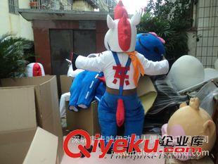 馬系列 2014新款促銷 馬上有錢 馬卡通服裝 十二生肖馬年卡通人偶原始圖片2
