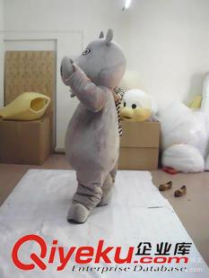 馬系列 供應(yīng)動(dòng)畫(huà)片人物行走卡通表演服裝、影視主題表演服馬達(dá)加斯加河馬原始圖片2