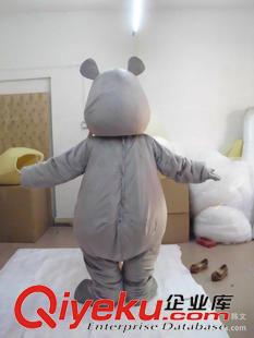 馬系列 供應(yīng)動(dòng)畫(huà)片人物行走卡通表演服裝、影視主題表演服馬達(dá)加斯加河馬原始圖片3