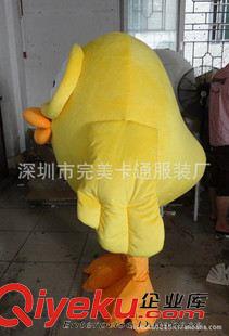 雞系列 哇哇雞 十二生肖酉雞 卡通人偶服飾 人偶道具 廠家直銷表演服裝原始圖片3