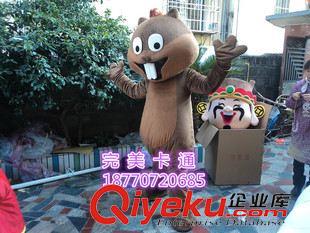 鼠系列 供應(yīng)松鼠造型卡通人偶服裝/單套起訂/廠價(jià)直銷(xiāo)/量多更優(yōu)惠的卡通原始圖片2