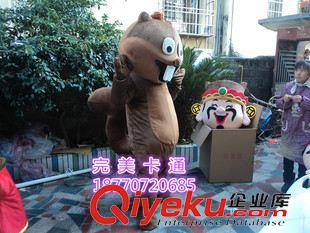 鼠系列 供應(yīng)松鼠造型卡通人偶服裝/單套起訂/廠價(jià)直銷(xiāo)/量多更優(yōu)惠的卡通原始圖片3