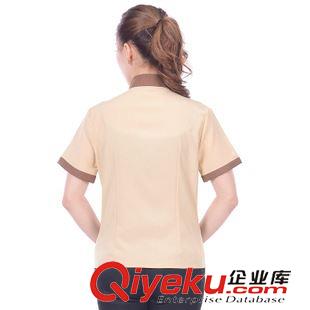 保潔夏裝 客房保潔服 夏裝酒店保潔服 短袖物業保潔工作服 夏季工做服定做原始圖片2