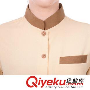 保潔夏裝 客房保潔服 夏裝酒店保潔服 短袖物業保潔工作服 夏季工做服定做原始圖片3