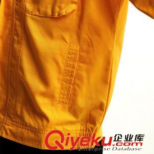 勞保春秋裝 gd帆布套裝彩色帆布套裝車(chē)間辦公室勞保服長(zhǎng)袖工作服套裝