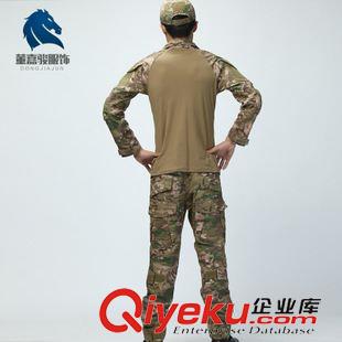 外軍迷彩服 董嘉駿廠家直銷外軍迷彩青蛙套服CP戰(zhàn)術迷彩褲作訓特戰(zhàn)服