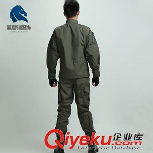 外軍迷彩服 董嘉駿 新款 外軍二代軍迷裝備戶外作訓(xùn)野戰(zhàn)CS作戰(zhàn)服 迷彩套裝