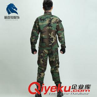 外軍迷彩服 董嘉駿 外軍作訓(xùn) 軍迷戶外作訓(xùn)野戰(zhàn)CS作戰(zhàn)服 迷彩套裝原始圖片3