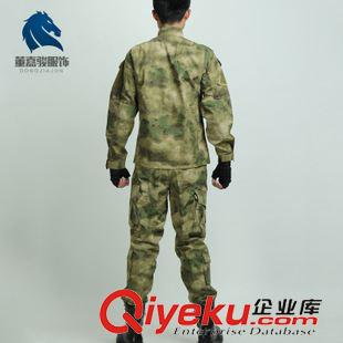 外軍迷彩服 董嘉駿 軍迷裝備 戶外作訓(xùn)野戰(zhàn)CS作戰(zhàn)服 迷彩套裝