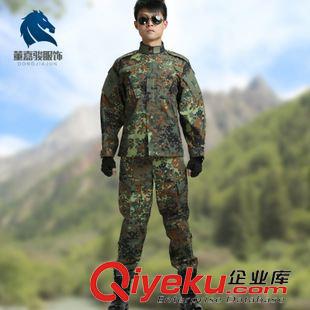 外軍迷彩服 董嘉駿 軍迷裝備 戶外作訓(xùn)野戰(zhàn)CS作戰(zhàn)服 迷彩套裝