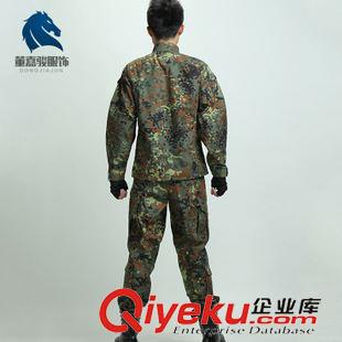 外軍迷彩服 董嘉駿 軍迷裝備 戶外作訓野戰(zhàn)CS作戰(zhàn)服 迷彩套裝原始圖片3