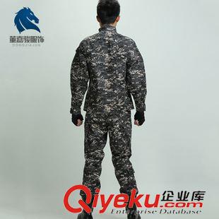 外軍迷彩服 董嘉駿 軍迷裝備 戶外作訓野戰(zhàn)CS作戰(zhàn)服 迷彩套裝