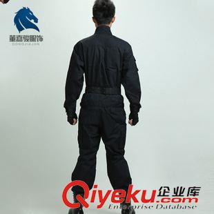 保安套裝 董嘉駿  黑色長(zhǎng)袖保安服套裝    冬季作訓(xùn)服  批發(fā)現(xiàn)貨