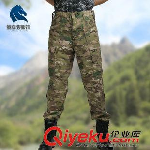 軍褲 董嘉駿 外軍二代迷彩服  CS戶外運(yùn)動(dòng)戰(zhàn)術(shù)訓(xùn)練 教官服單褲