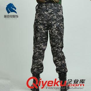軍褲 董嘉駿 新款軍迷裝備 CS戶外運(yùn)動(dòng)戰(zhàn)術(shù)訓(xùn)練 教官服單褲原始圖片3