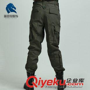 軍褲 董嘉駿 新款軍迷裝備 CS戶外運動戰(zhàn)術(shù)訓(xùn)練 教官服單褲原始圖片3
