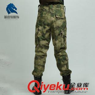 軍褲 董嘉駿 新款外軍二代迷彩服 CS戶外運(yùn)動(dòng)戰(zhàn)術(shù)訓(xùn)練 教官服單褲