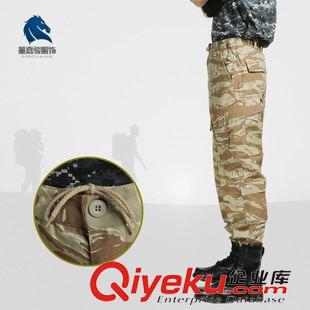 軍褲 董嘉駿美軍訓練服戶外運動 蟒紋數碼迷彩服單褲 戰術服27款教官服原始圖片2