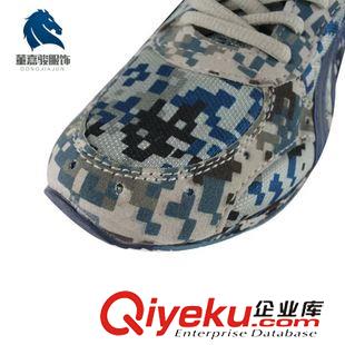 鞋/靴 董嘉駿現(xiàn)貨批發(fā) zp數(shù)碼海洋迷彩軍訓(xùn)跑鞋 耐磨耐穿 品質(zhì)佳多色原始圖片3