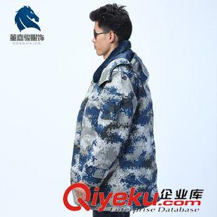 救災(zāi) 迷彩 大衣 董嘉駿 07城市迷彩保暖防寒棉大衣城市迷彩作訓(xùn)大衣溫區(qū)抗寒保暖原始圖片2