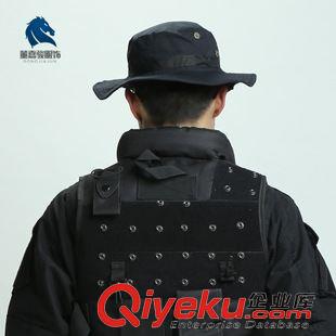 帽子 董嘉駿迷彩奔尼帽男女釣魚防曬圓邊軍帽戶外休閑登山漁夫帽子27色原始圖片3