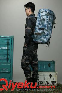 包具 董嘉駿07城市數(shù)碼迷彩背囊攜行具三色登山旅行包戶外雙肩旅行背包原始圖片3