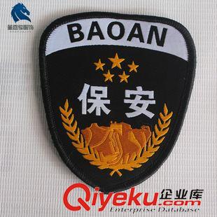 配件 董嘉駿保安魔術(shù)貼標(biāo)志 特勤服裝胸號(hào)胸牌肩章臂章配件6件套原始圖片3