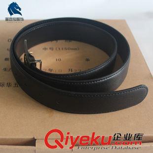 腰帶 董嘉駿zp07內(nèi)腰帶 消防/新式針扣皮帶自動(dòng)扣內(nèi)腰帶 黑色原始圖片3