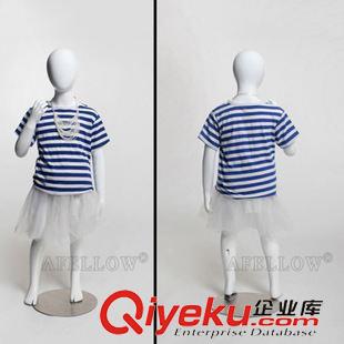 童模 廠家直銷2015新品 男女兒童模特站姿模特服裝道具兒童模特CNL2原始圖片2