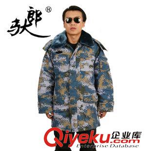 荒漠大衣 馱郎荒漠大衣迷彩大衣冬季軍大衣迷彩服防寒作訓服沙漠大衣加厚