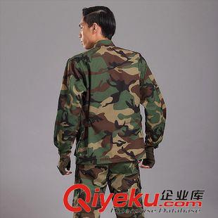 春秋迷彩服套裝 2015新款馱郎 外軍BDU簡易版數(shù)碼迷彩套裝 戶外運(yùn)動軍迷裝備