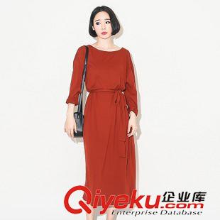 8月25 NEW! 秋季新款 歐美風(fēng)系帶裝飾圓領(lǐng)長(zhǎng)袖衛(wèi)衣T恤女裝#