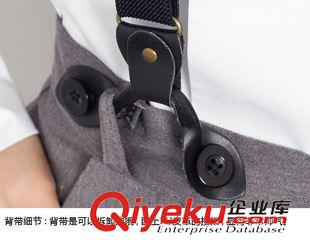 8月24 NEW! 實(shí)拍 2015秋裝新款女裝韓國(guó)東大門(mén) 氣質(zhì)高腰顯瘦背帶褲休閑褲 女