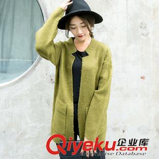 8月13 NEW!大量現(xiàn)貨 韓國(guó)東大門代購(gòu)2015秋冬新款學(xué)院風(fēng)百搭時(shí)尚休閑幾何形狀套頭毛衣
