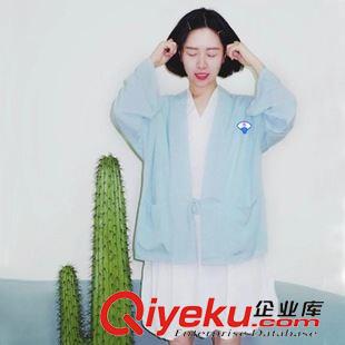 8月09 NEW! 2015年日本和風外套 日式和服 夏季防曬開衫 古著復古開衫上衣女原始圖片2