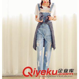 8月09 NEW! 2015初秋粗毛線韓版寬松無(wú)袖毛衣女套頭 圓領(lǐng)短款毛線背心馬夾女