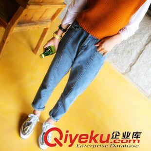 8月09 NEW! 2015初秋粗毛線韓版寬松無(wú)袖毛衣女套頭 圓領(lǐng)短款毛線背心馬夾女原始圖片2