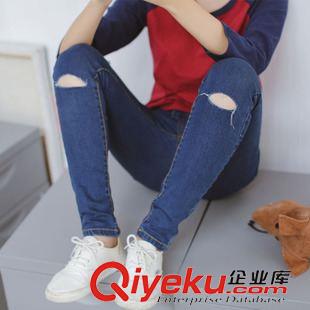 8月08 NEW! 2015新款韓國東大門泡泡袖 百搭寬松后百褶小設(shè)計(jì)條紋襯衫 預(yù)售
