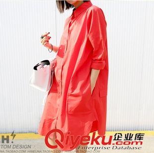 8月08 NEW! 韓國(guó)stylenanda官網(wǎng)代購(gòu)2015早秋個(gè)性圖案配色袖印花夾克牛仔外套