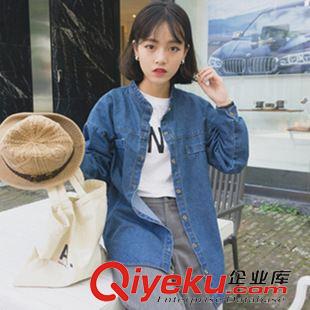 8月08 NEW! 2015秋裝新款 韓國訂單楊冪明星同款長袖針織打底衫拼接套頭毛衣