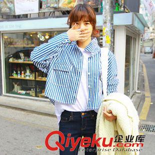 8月08 NEW! 2015年秋冬韓版 學(xué)院風(fēng)簡單休閑百搭流蘇圓領(lǐng)短款套頭針織毛衣女