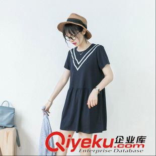8月06 NEW! 2015秋裝新款韓國東大門復古文藝小清新半高領寬松針織毛衣