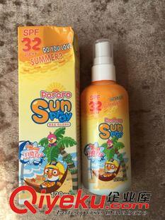 - zp 化妝品 韓國zp代購 寶露露pororo兒童嬰兒夏天防水防曬噴霧SPF32+