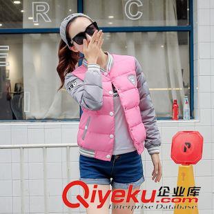 9月19日新款 阿里巴巴批發(fā)秋冬新款韓版糖果色輕薄羽絨服女短款薄潮實(shí)拍9-19原始圖片2