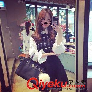 9月30日新款 阿里巴巴批發(fā)時(shí)尚款流行百搭到哭的{wn}泡泡袖襯衫9-30原始圖片2