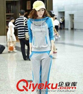 8月12日新款 阿里巴巴批發(fā)名雅軒秋冬新款女運(yùn)動(dòng)服衛(wèi)衣運(yùn)動(dòng)休閑套裝8-12原始圖片2
