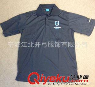 全滌翻領polo衫 廠家定制全滌翻領180克網眼袋口袋polo衫