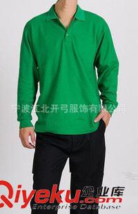 未分類 寧波廠家供應(yīng)長袖翻領(lǐng)空白POLO衫 白色男士休閑polo現(xiàn)貨原始圖片3