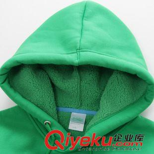 羊羔絨衛衣 new 蘋果圖案印花創意外套個性卡通韓版套頭男休閑加絨加厚羊羔絨衛衣原始圖片2