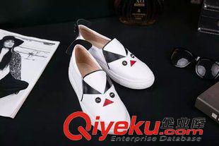 8月26號上市 歐洲站2015新款厚底zp女鞋內增高舒適女單鞋小dp小怪獸鞋子原始圖片2